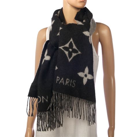 louis vuitton scarves on ebay|louis vuitton cashmere scarf.